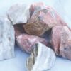 Dekoratiivkivi purustatud marmor roosa 60/120 1000kg bigbag
