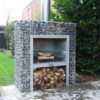 Kamin-grill dekoratiivkividele 1