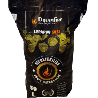 Dreamfire® Lepapuu grillsüsi 50L