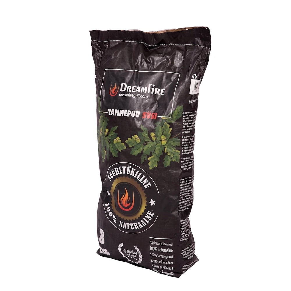 Dreamfire® Tammepuu grillsüsi ca 8,5kg Dreamfire® Tammepuu grillsüsi ca 8,5kg