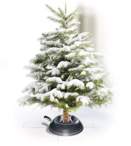 estándar Krinner Comfort Soporte para árbol de Navidad Verde Azulado 34.00 x 34.00 x 9.00 cm 