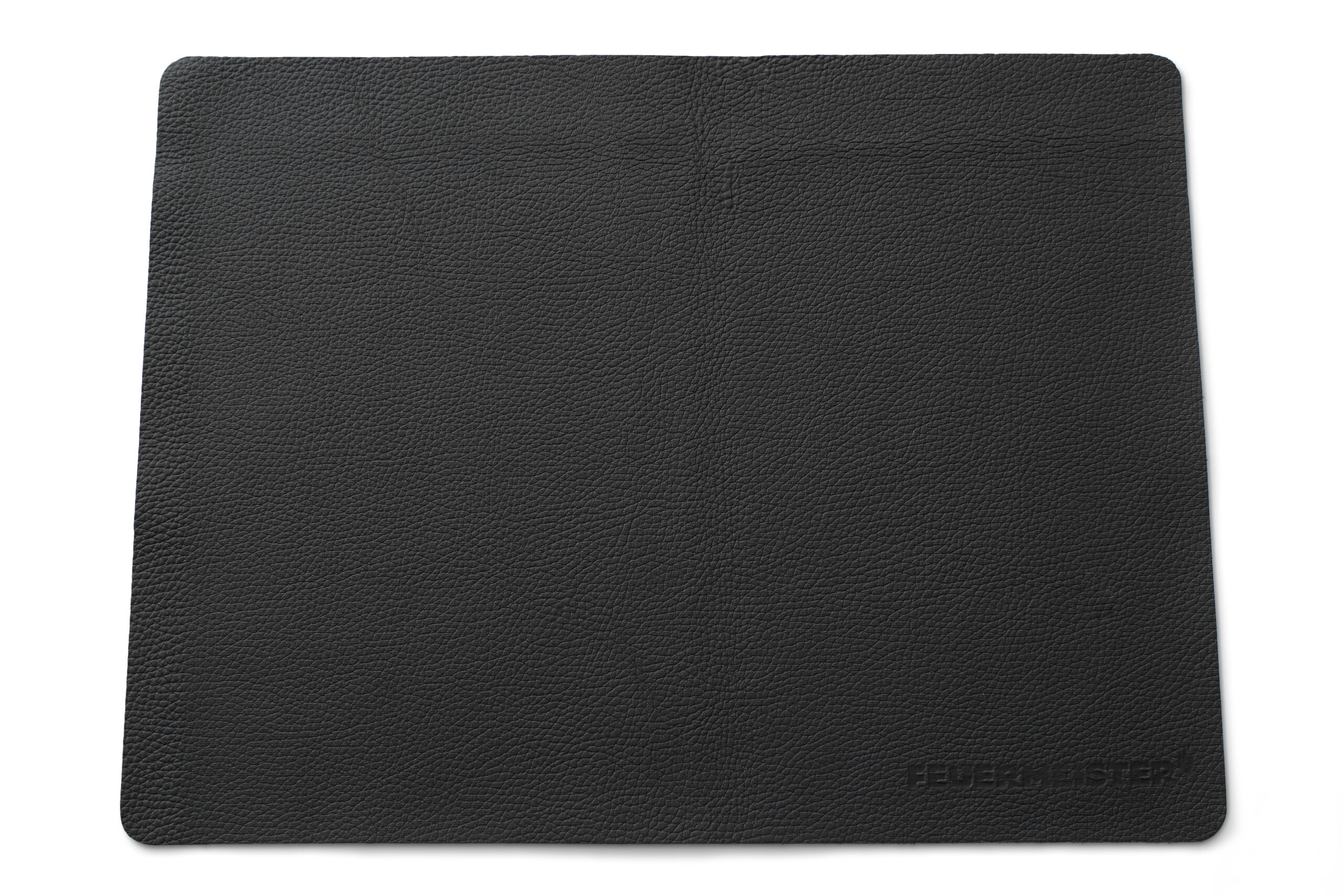 FEUERMEISTER® täisnahast alusmatt,  värvus: must, 33 x 46 cm