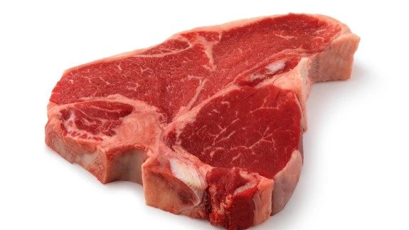 Veise T-bone steak