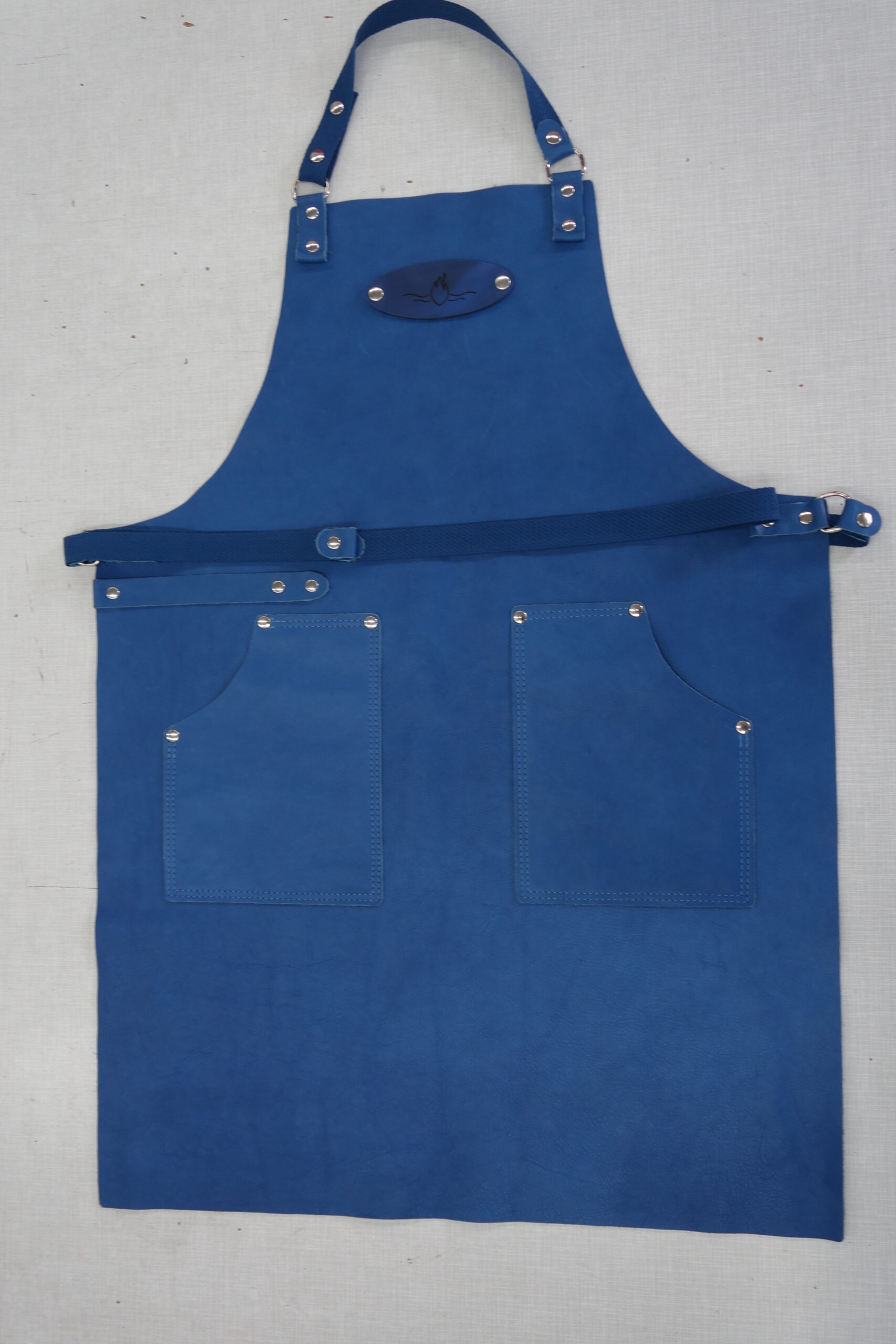 Feuermeisterin® preemium nahast põll Nappa (65x85 cm), gentian