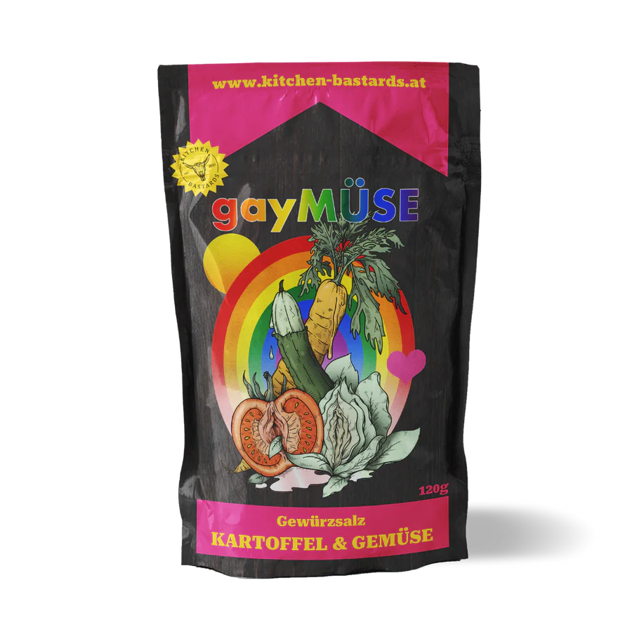 gaymüse Maitseainesegu Gaymüse 120g