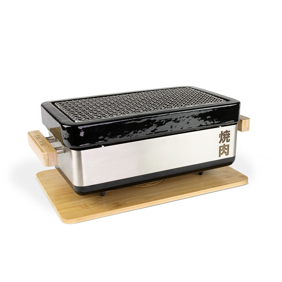 yakiniku-medium-rechthoekige-shichirin-pro-konro-yakitori-grill YAKINIKU MEDIUM Kandiline Shichirin PRO | Konro & Yakitori grill